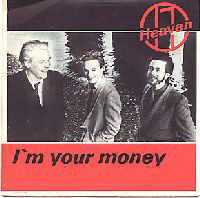 Im Your Money - Front