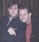 Ware + the head of The Kop Band